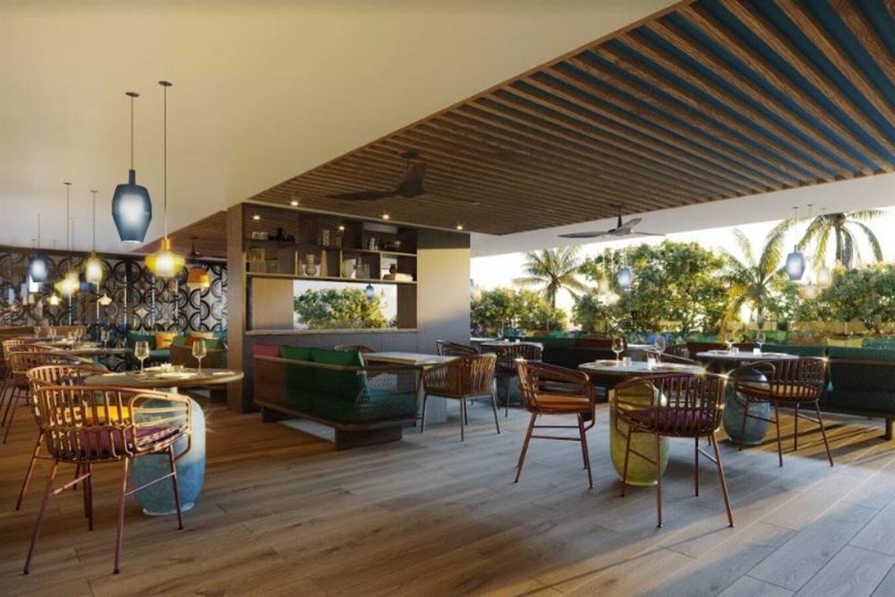 Hotel Mamaka By Ovolo Kuta Lombok Exterior foto The interior of the restaurant