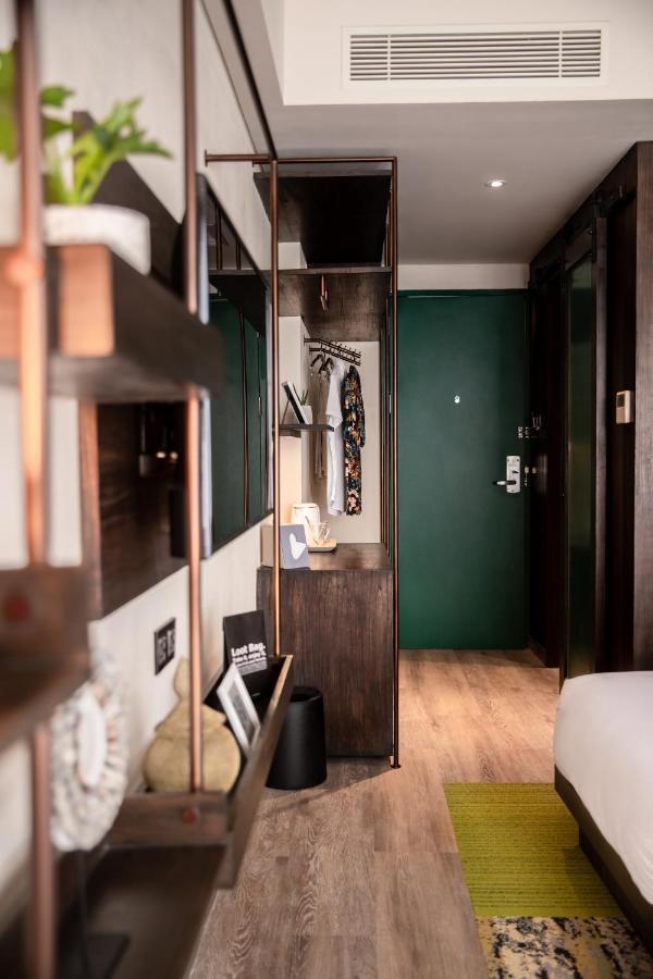 Hotel Mamaka By Ovolo Kuta Lombok Exterior foto A room at the hotel