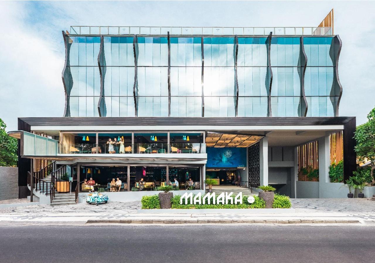 Hotel Mamaka By Ovolo Kuta Lombok Exterior foto MAMAKA