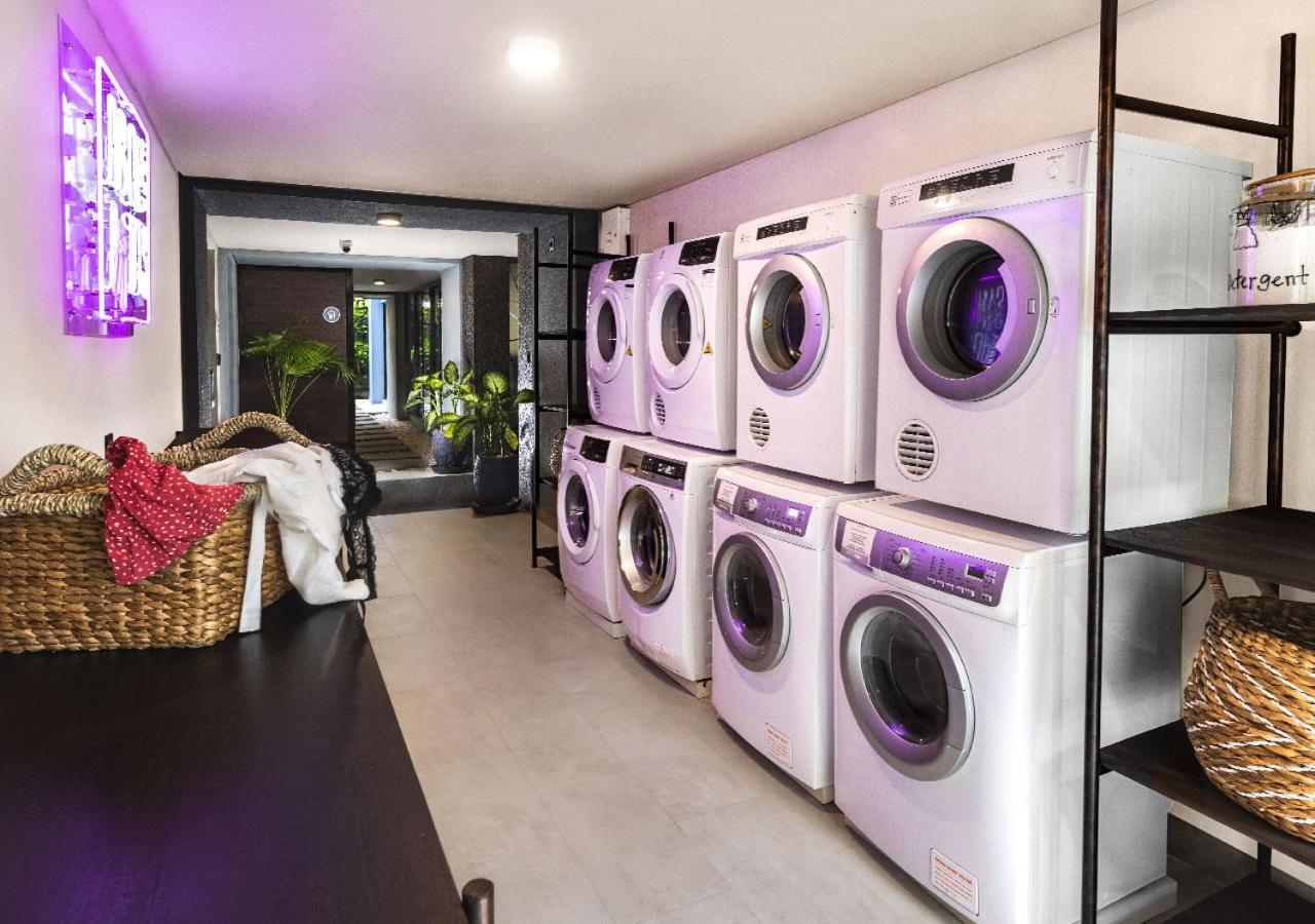 Hotel Mamaka By Ovolo Kuta Lombok Exterior foto Laundry room