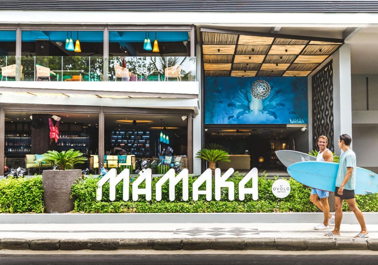 Hotel Mamaka By Ovolo Kuta Lombok Exterior foto A Mamana store in Phuket, Thailand