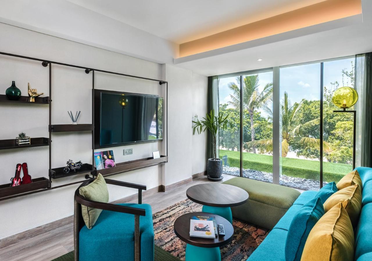 Hotel Mamaka By Ovolo Kuta Lombok Exterior foto Living room