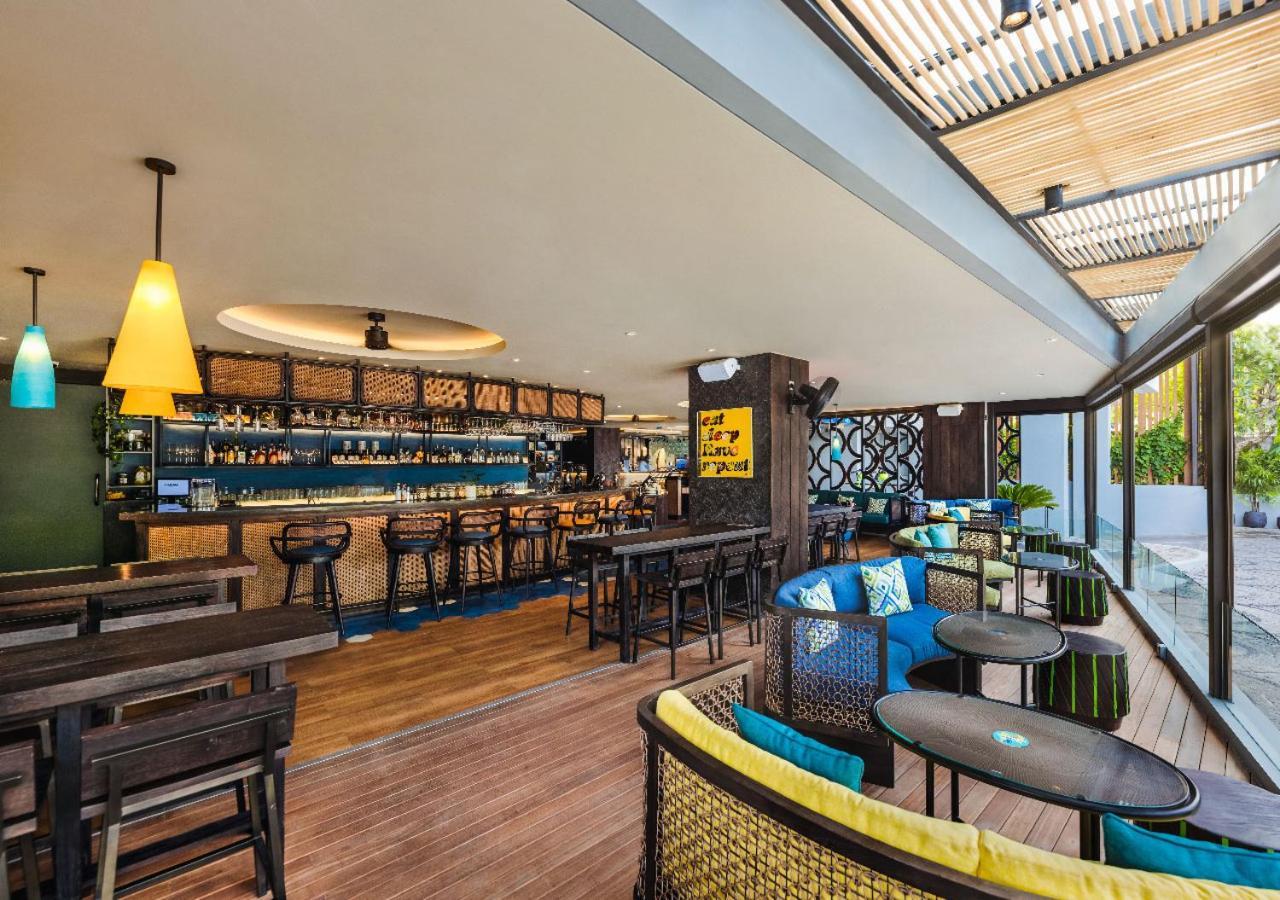 Hotel Mamaka By Ovolo Kuta Lombok Exterior foto The Lounge at Male International Airport