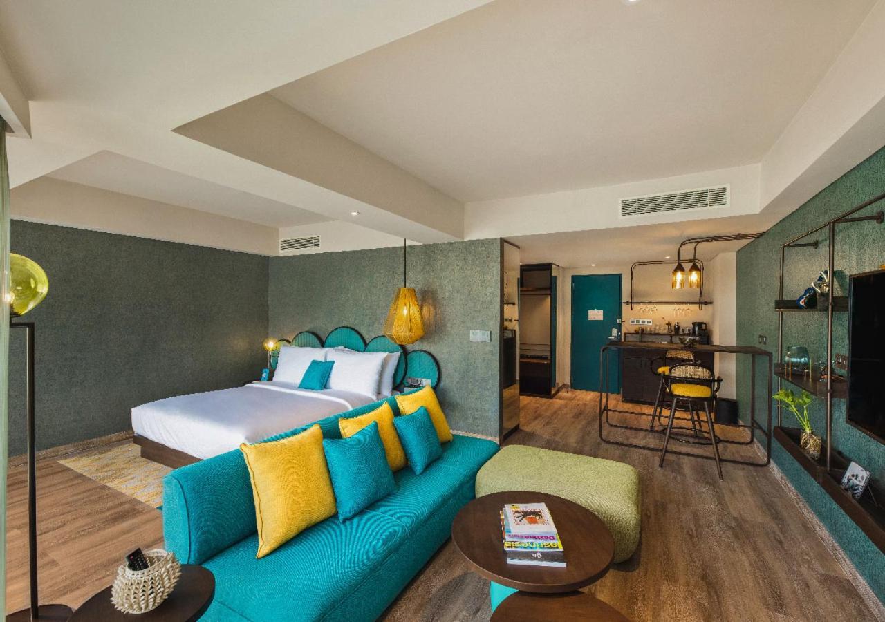 Hotel Mamaka By Ovolo Kuta Lombok Exterior foto Suite at the hotel