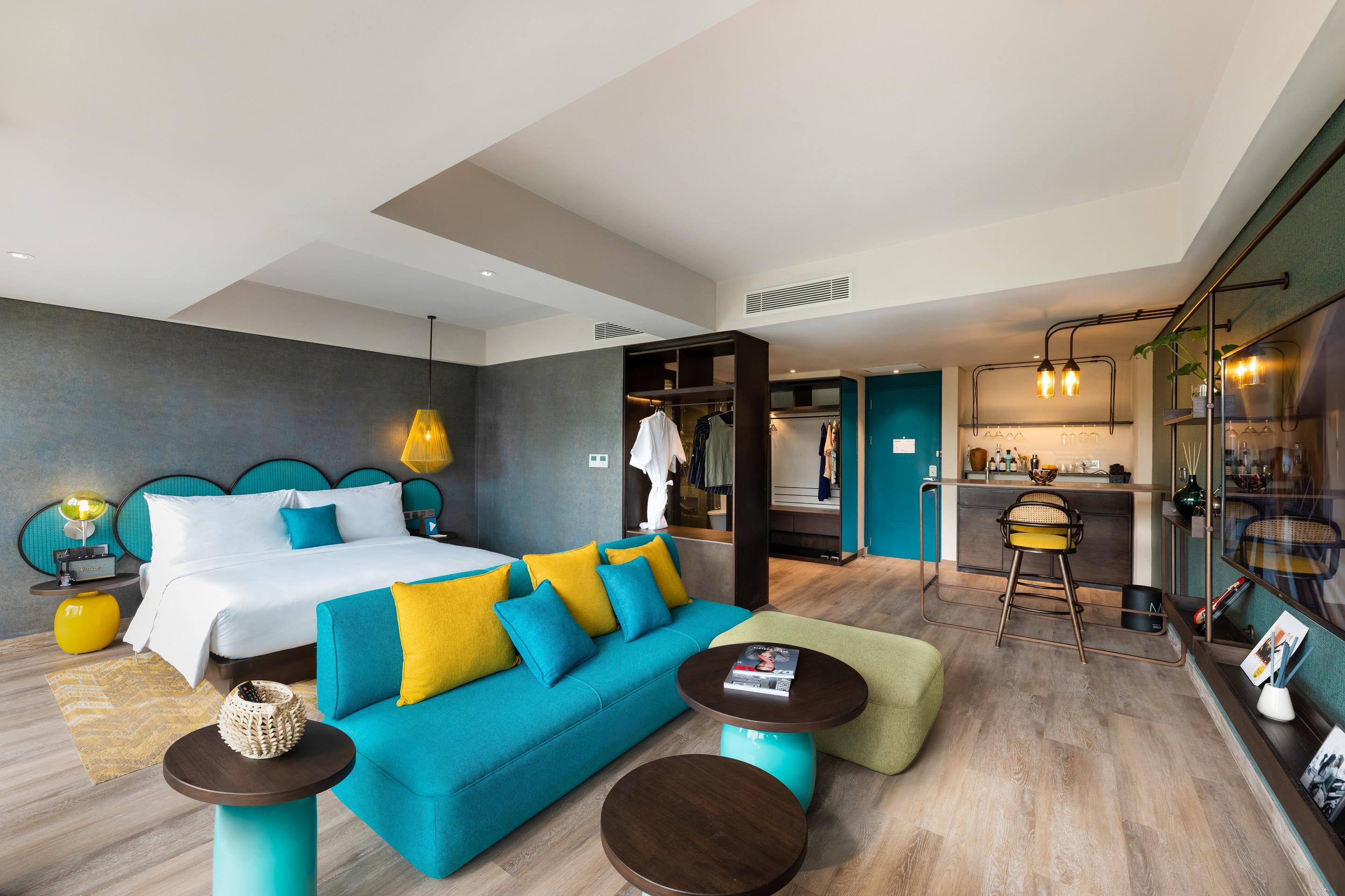 Hotel Mamaka By Ovolo Kuta Lombok Exterior foto A suite at the hotel