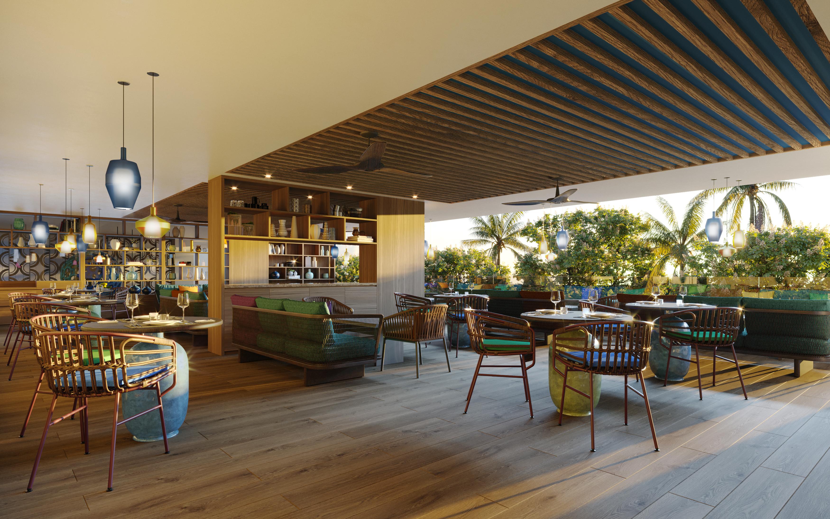 Hotel Mamaka By Ovolo Kuta Lombok Exterior foto The interior of the restaurant